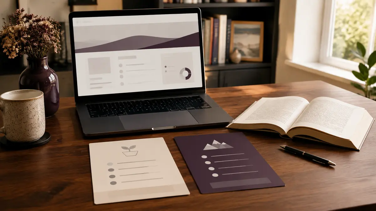 Author workspace comparing Tertulia Basic and Pro plans for an author website